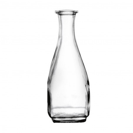 CARAFE CARREE 1L SANS BOUCHON LOT DE 6