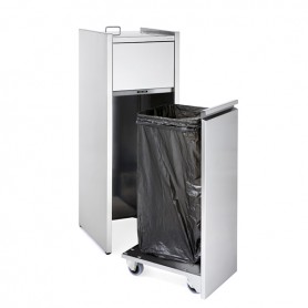 POUBELLE SNACK 110L TOURNUS