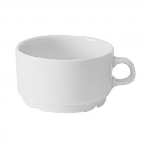 10 TASSES A DEJEUNER 28cl UNISET - HARMONIE