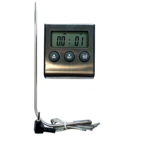 Thermomètre Digital pour four - Sonde 150 mm et câble