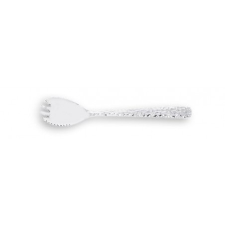 Cuillère à dents Tam-Tam 3 en 1 inox - Lot de 12