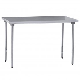 TABLE INOX CENTRALE 2000*700*900mm TOURNUS