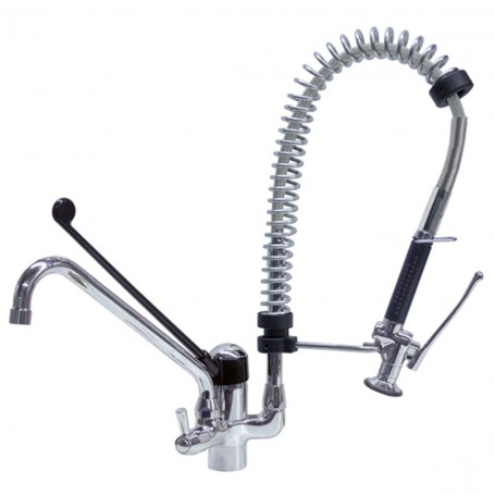 Douchette de prélavage SHORT LINE 600mm hauteur