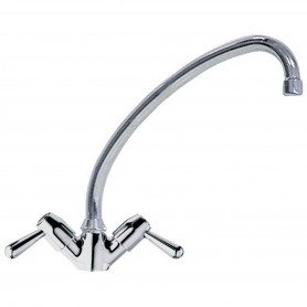 Robinet 1/4 de tour - Mélangeur monotrou