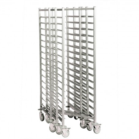 CHARIOT ENCASTRABLE SOUDEE 20 NIVEAUX GN 2/1 - TOURNUS