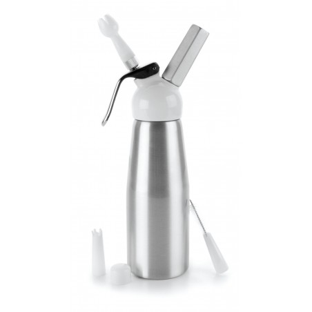SIPHON A CREME EN ALUMINIUM 0.5 LTS