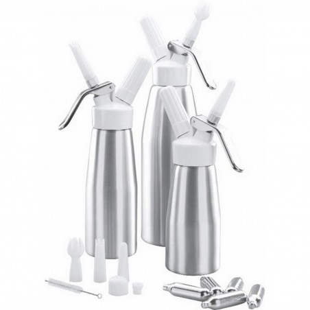 SIPHON A CREME EN ALUMINIUM 1.0 LTS