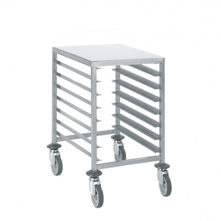 Échelle 7 niveaux GN2/1 + plan de travail