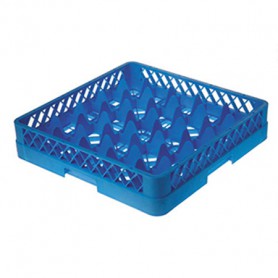 Casier à verres 49 cases - maxi ø 64 mm 500x500x100 mm