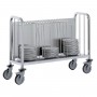 Housse PVC pour chariot 200 assiettes - TOURNUS