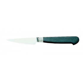 Couteau à office - Virole forgée - 11 cm - Manche abs noir
