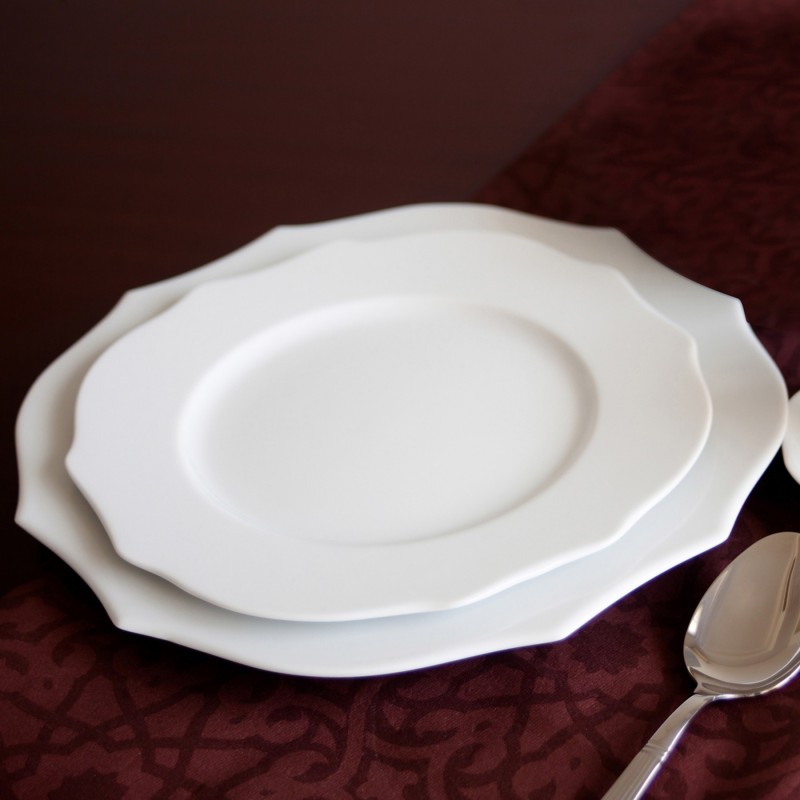 ASSIETTE A DESSERT 23 cm - FLORA