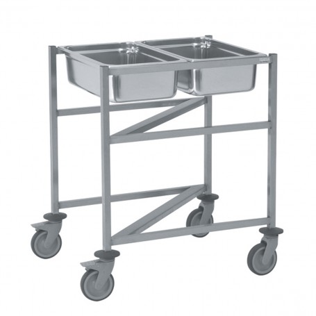 CUVIER 2*GN1/1 ou 1*GN2/1 - TOURNUS