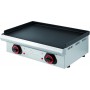 PLANCHA ELECTRIQUE SEMI PRO INOX 18/8  - MAINHO