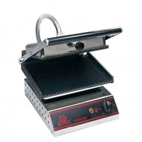 Grand Grill panini rainuré - 3 paninis SOFRACA