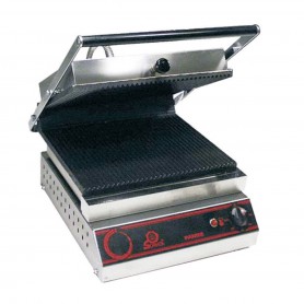 Grill panini rainuré - 2 paninis SOFRACA