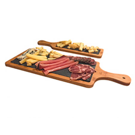 PLANCHE ARDOISE ET BAMBOU 40X10X1.5