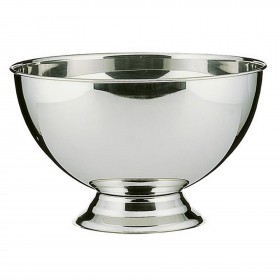 VASQUE A CHAMPAGNE INOX DIAM. 37 CM