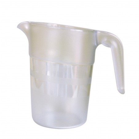 PICHET 1 L COPOLYESTER TRANSPARENT-LOT DE 6