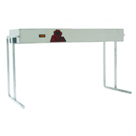 Rampe de maintien au chaud 90 cm avec support - SOFRACA