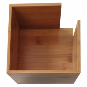 PORTE SERVIETTE BAMBOU 13,5 X 13,5