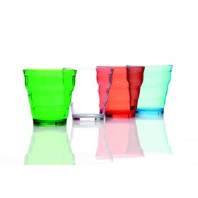VERRE EN COPOLYESTER TURQUOISE 16CL ISERAN