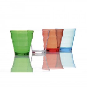 VERRE EN COPOLYESTER VERT 16CL ISERAN