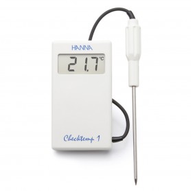 Thermomètre de précision à sonde avec câble d'1m - HANNAe.