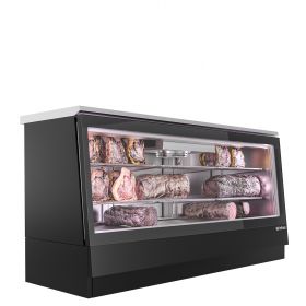 VITRINE DE MATURATION NICHE NOIR 1400 MM E25879