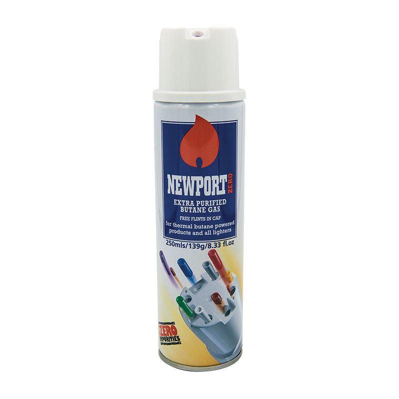 RECHARGE DE GAZ 250 ML E25634