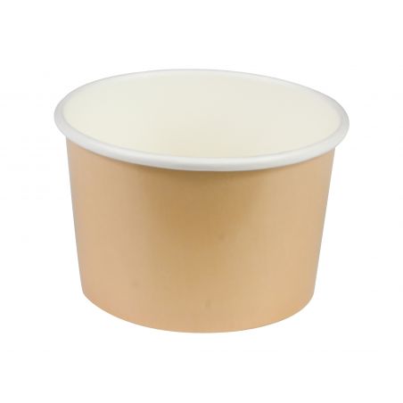 Coupe à glace 113 ml - ø6,1x4,9 cm - Carton brun