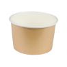 Coupe à glace 113 ml - ø6,1x4,9 cm - Carton brun