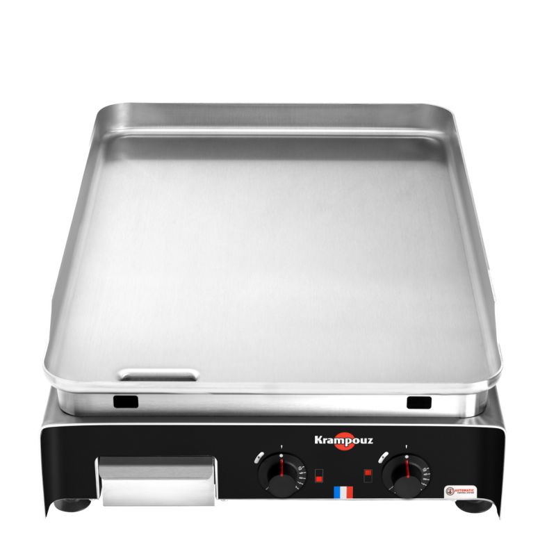 PLANCHA GAZ CONFORT INOX PROFONDEUR - B/P E25551