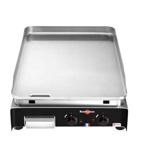 PLANCHA GAZ CONFORT INOX PROFONDEUR - B/P E25551