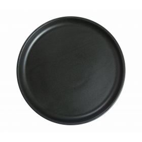 Assiette bord droit - Porcelaine› 21 cm - ArŠs