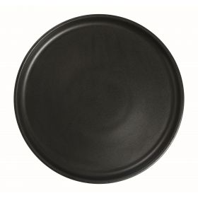 Assiette bord droit - Porcelaine› 27 cm - ArŠs