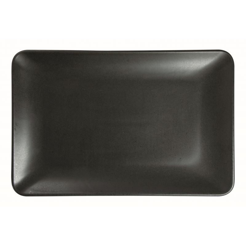 Assiette rectangulaire - Porcelaine 30x20 cm - ArŠs