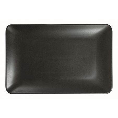 Assiette rectangulaire - Porcelaine 30x20 cm - ArŠs