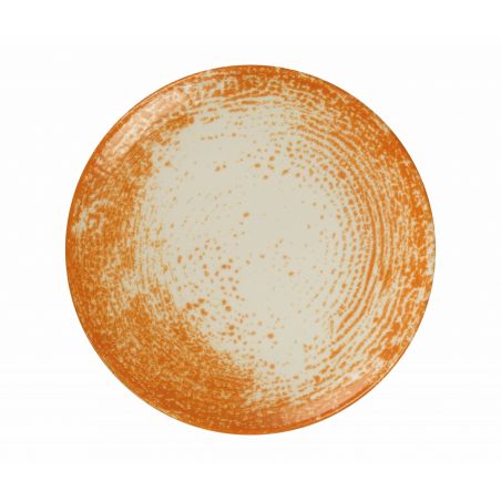 Assiette plate - Porcelaine › 21 cm - Pan