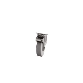 KIT 4 ROULETTES INOX POUR MEUBLE BAS E24207