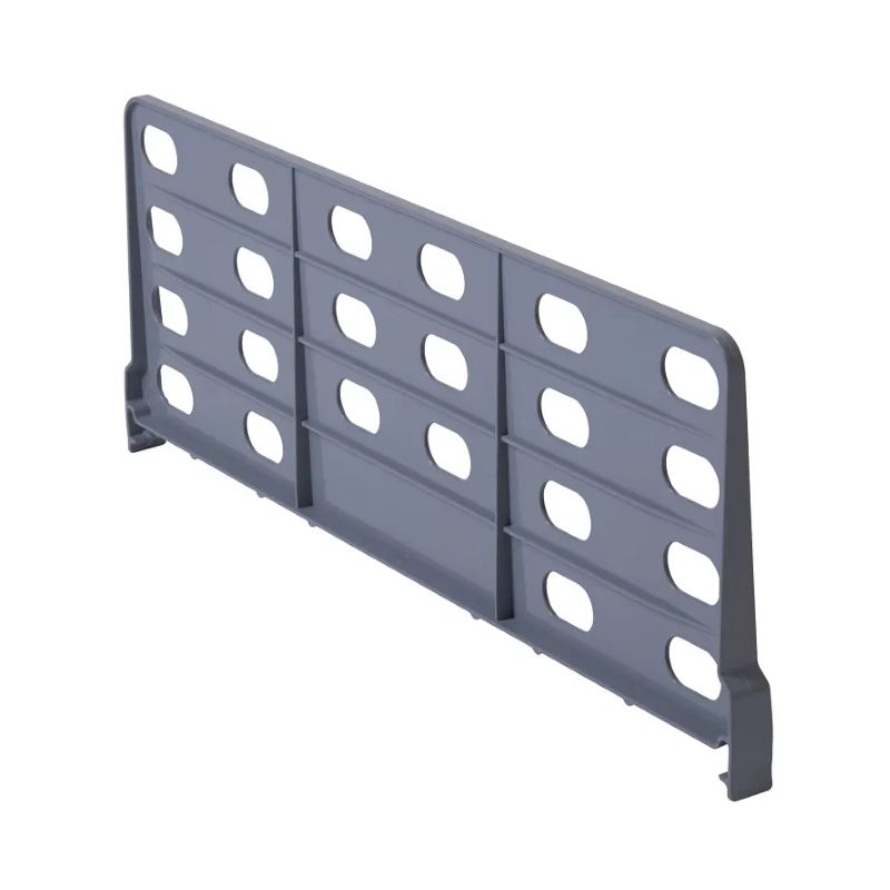 PANNEAU SEPARATEUR D'ETAGERE - 460 X 203 MM - GRIS E24187