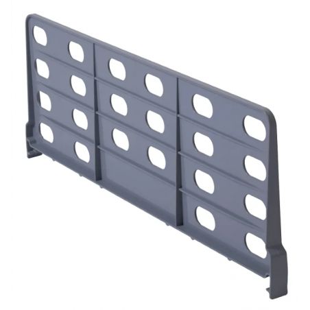 PANNEAU SEPARATEUR D'ETAGERE - 460 X 203 MM - GRIS E24187