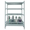 UNITE FIXE PREMIUM 5 NIVEAUX DONT 1 NIVEAUX DE RETENTION - 600X1280X1800MM - - BLANC MOUCHETE E24186