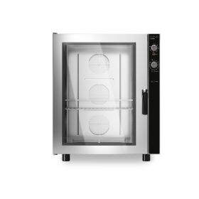 FOUR A CONVECTION AVEC HUMIDIFICATION 10 NIV 600X400 + KIT GN FOURNI MONTE E24170