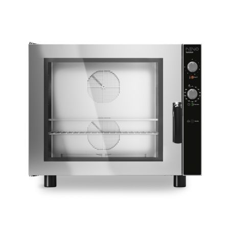 FOUR A CONVECTION AVEC HUMIDIFICATION 6 NIV 600X400 + KIT GN FOURNI MONTE E24169