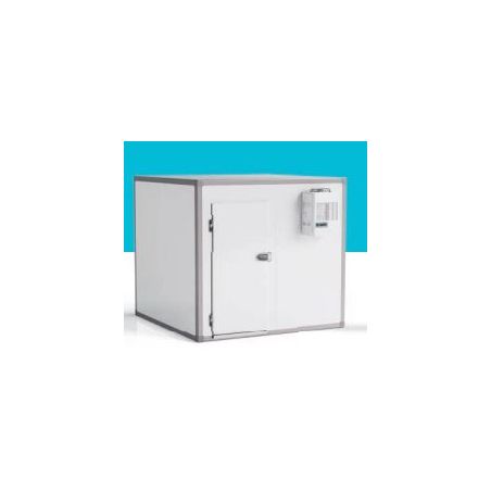 Chambre froide négative 1800x1800x2200 mm - Ép 60mm