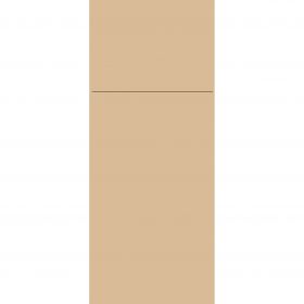 Duniletto Slim 40x33 cm - Brun naturel