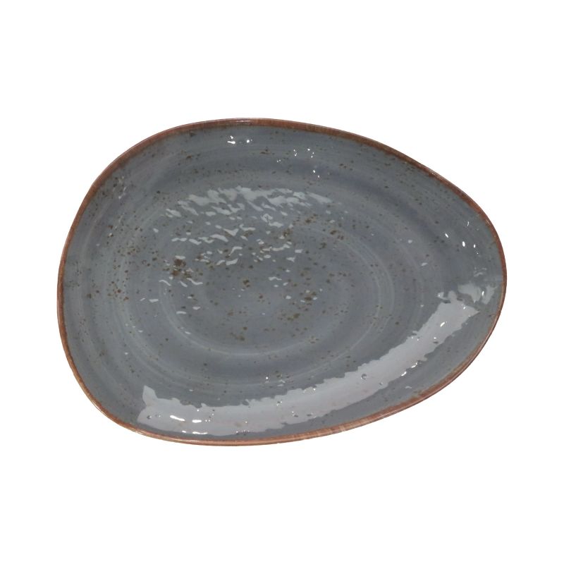 Assiette ovale -Mélamine 32,36x26 cm- Salsa Assiette ovale -Mélamine 32,36x26 cm- Salsa