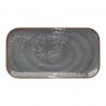 Assiette rectangulaire -Mélamine 32,5x17,5 cm- Salsa