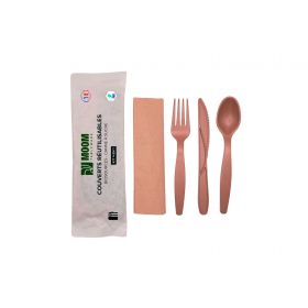 Kit couverts biosourcés4/1